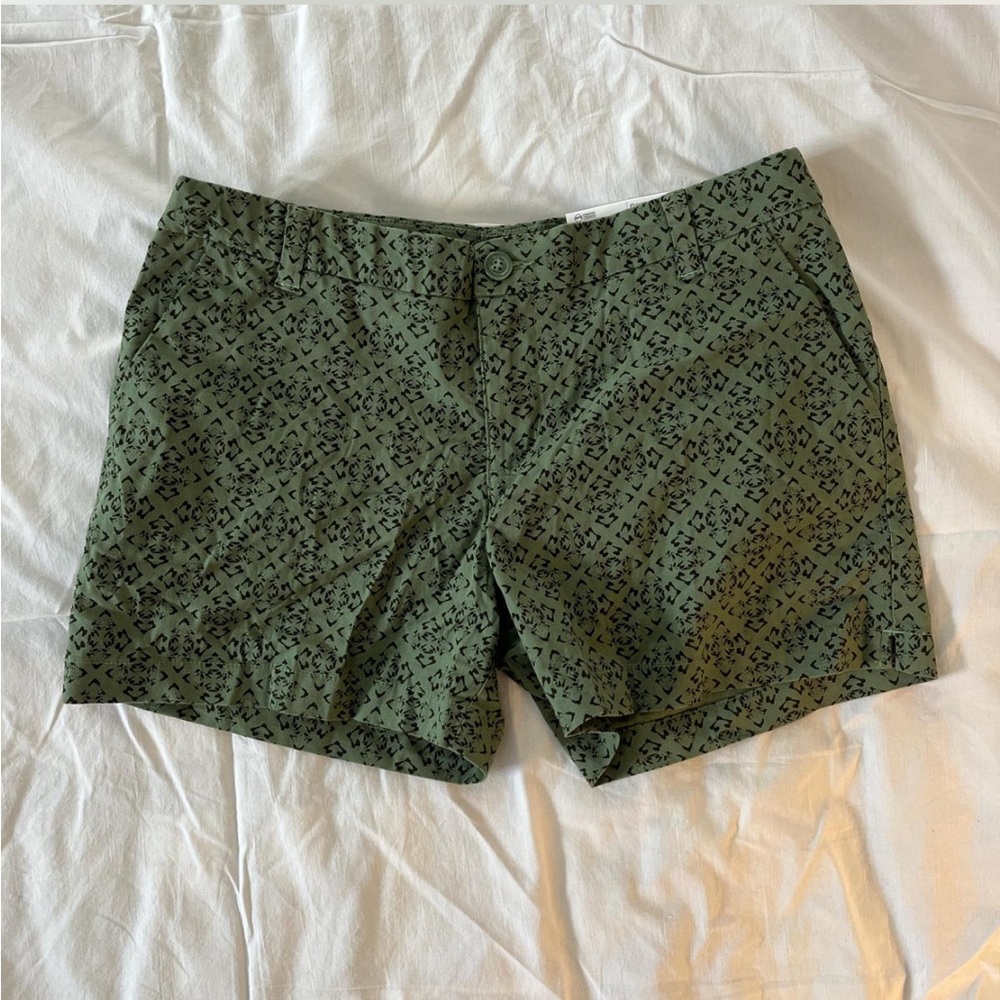patagonia green women’s shorts